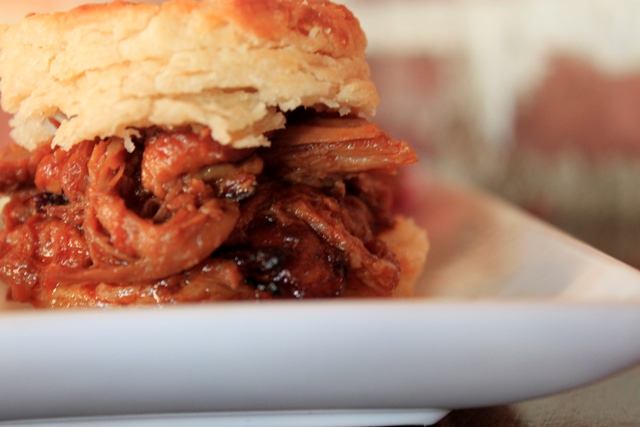Photograph of Pulled Pork Sliders