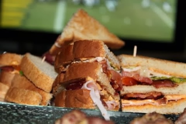 Photograph of Super Bowl Sandwiches