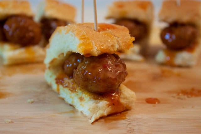 Photograph of Meatball Slider