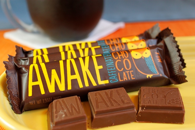 Photograph of Awake Caffinated Chocolate Bar