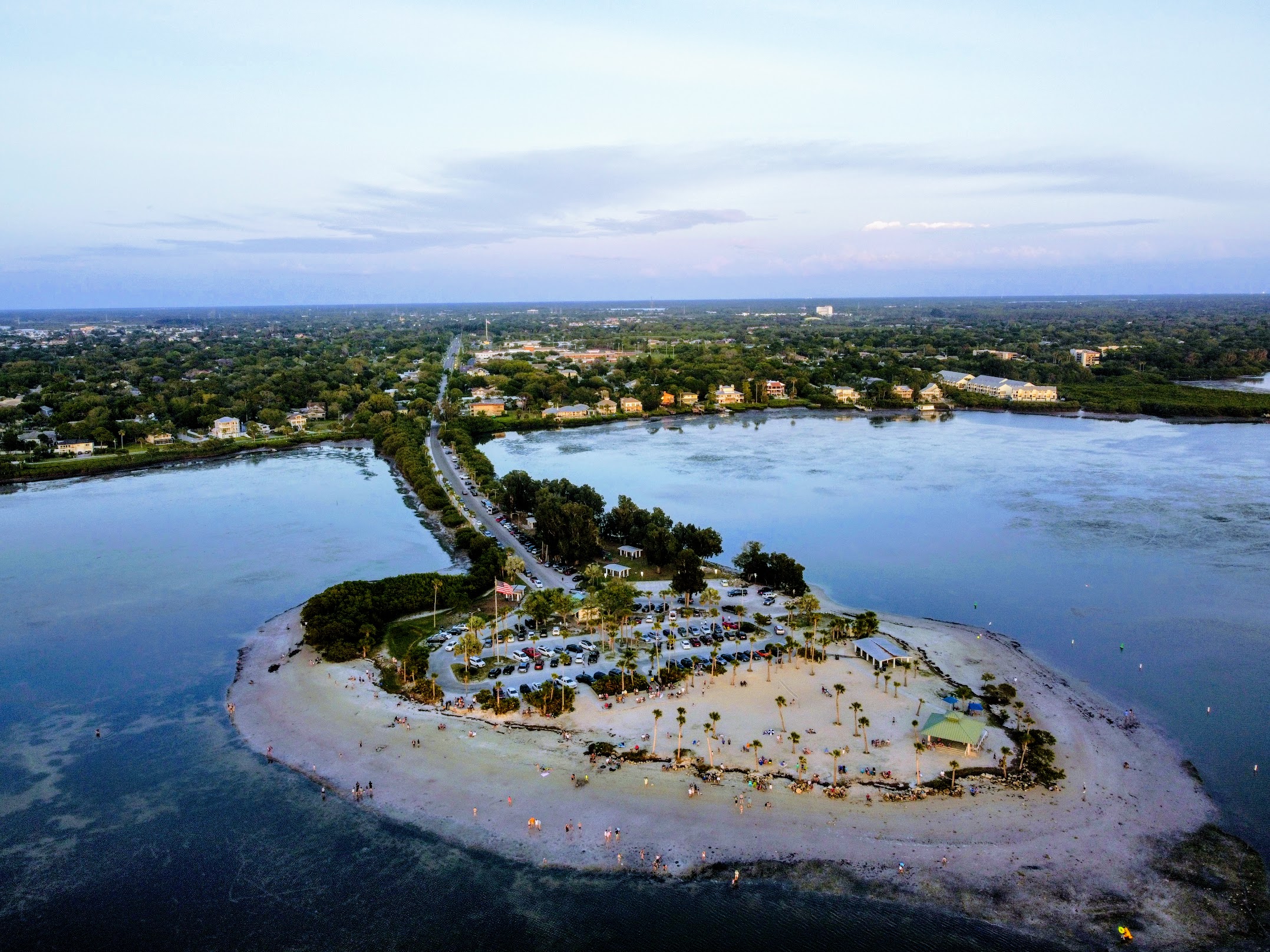 Fred Howard Park in Pinellas Florida