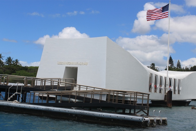 Photograph of Pearl Harbor